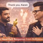 Film set lights and cinema marquee representative of Bollywood awards season