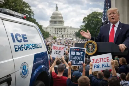 U.S. political and public reaction to federal enforcement controversy